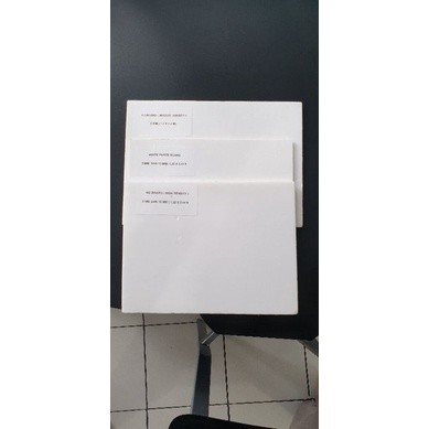 

Foam Board ( White Paper Board ) 5 mm 1,2 x 2,4 m ( wajib dipotong )