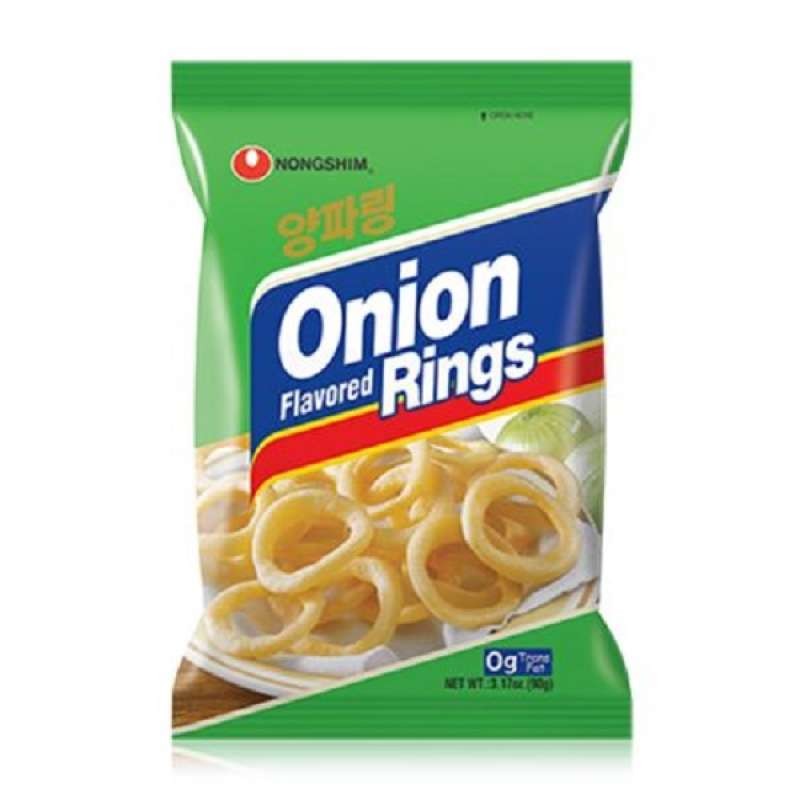 

Nongshim Onion Rings - 90G Best Seller