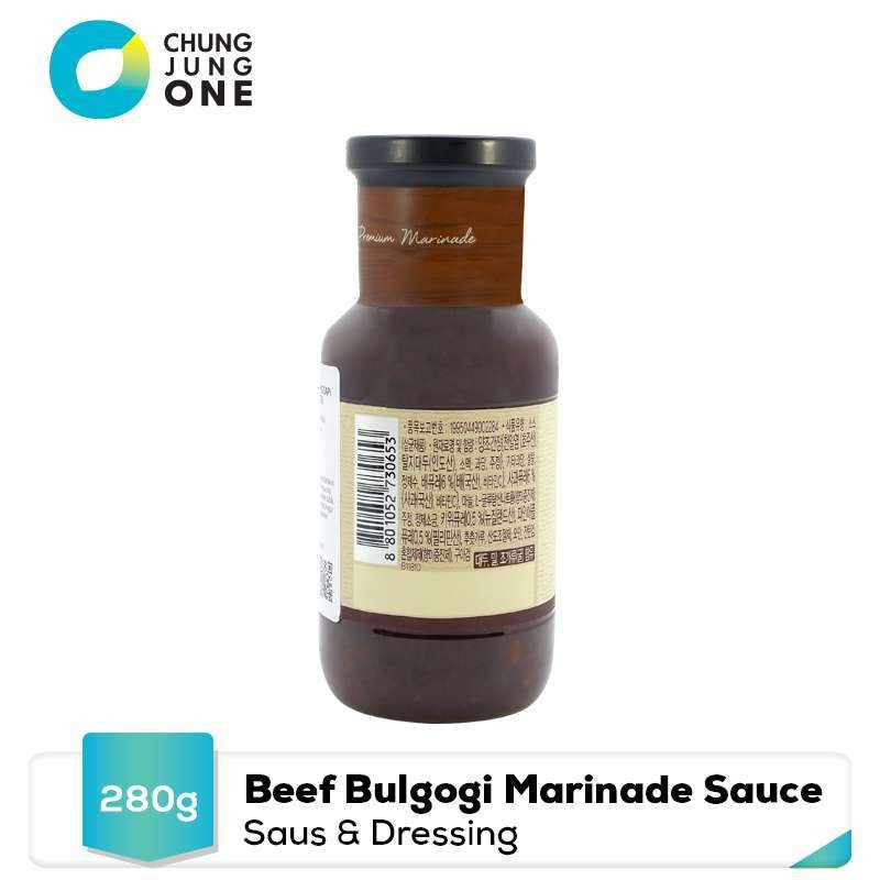

Chung Jung One - Beef Bulgogi Marinade Sauce 280 Gr Best Seller