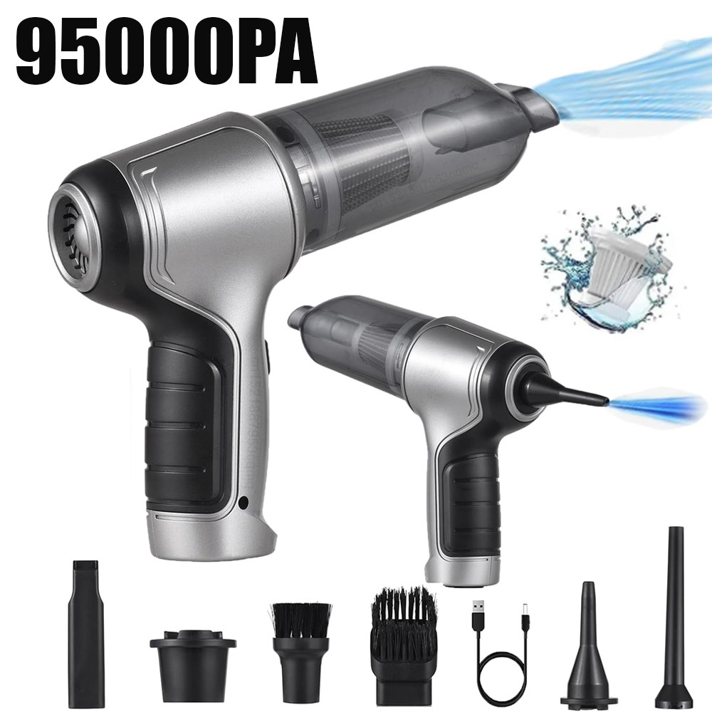 Car Vacuum Cleaner Wireless Vacuum Cleaner Duster Handheld Vacuum Pump For Home Portable Cordless