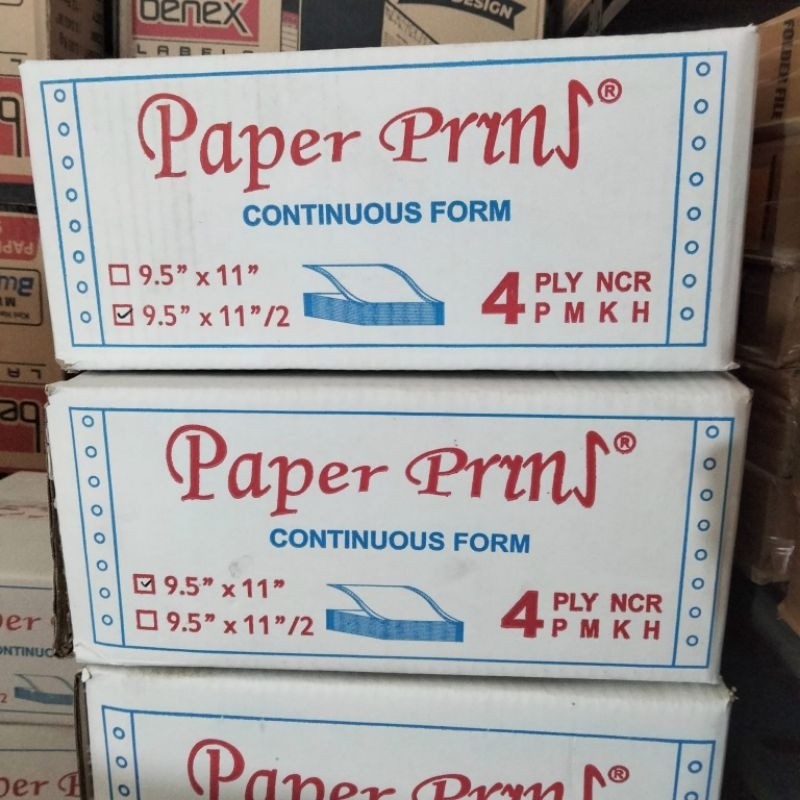 

Cont. Form Paperyns 9,5 x 11 K-4 & K-4 Bagi 2