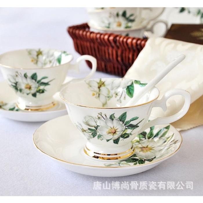 Luxury Gift Set Ramadhan 15Pcs Tea Set/Set Teko Teh Mewah Eropa Parsel