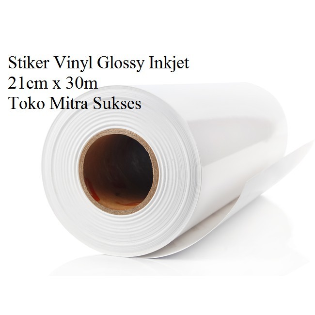 

Stiker Vinyl Inkjet A4 Roll - 21cm x 30m