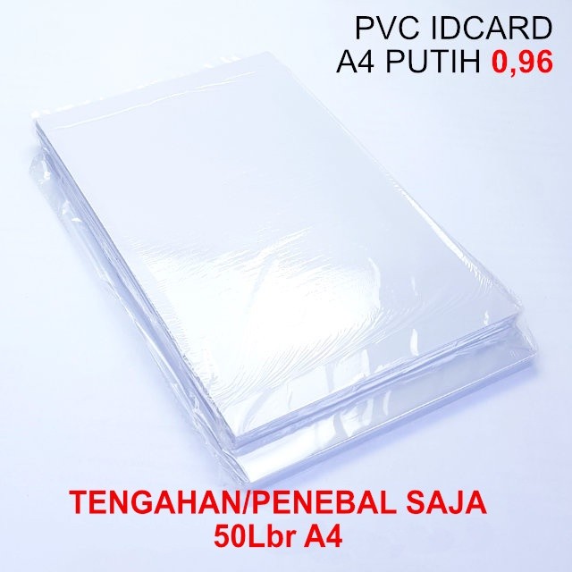 

Kertas pvc instan printing inkjet ukuran A4 bahan id instan putih gold sier ukuran a4 0,76 & 0,96