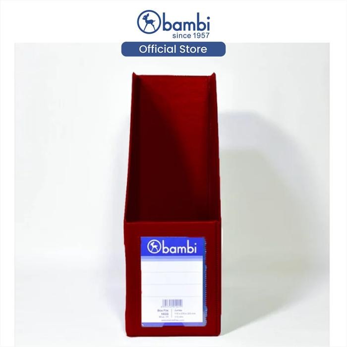 

Promo Bambi Magazine File 1033 Jumbo - 69 Dark Red Berkualitas
