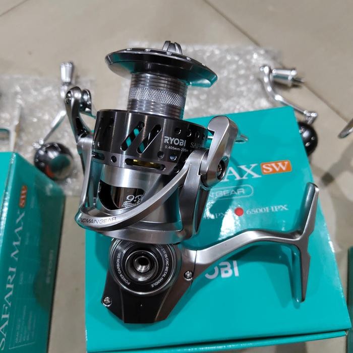 Reel Ryobi Safari Max Sw 5500 6000 6500 Reel Body Metal