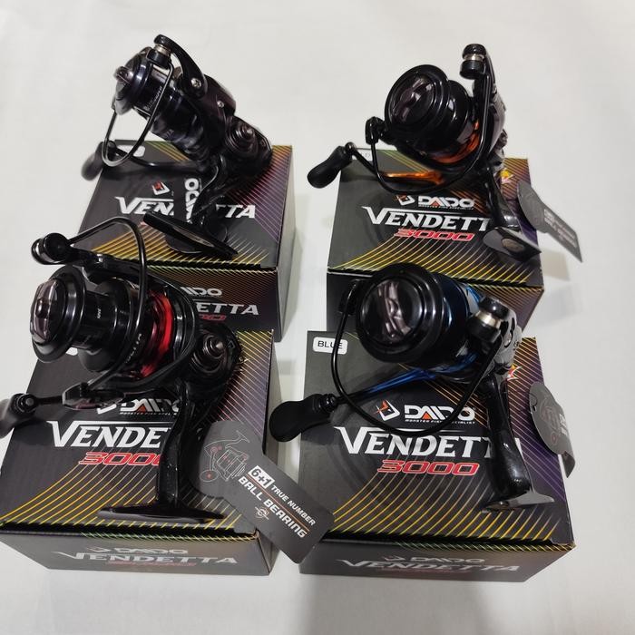 Reel Daido Vendetta Power Handle Sw Concept