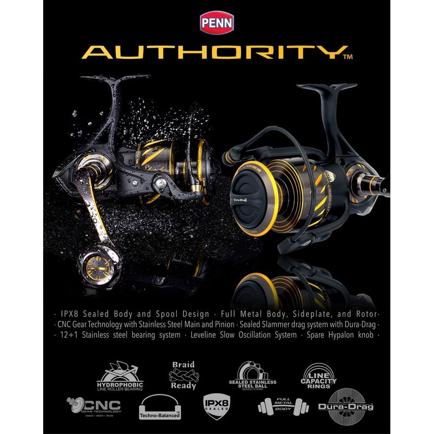 Paling Murah Reel Penn Authority Terbaru
