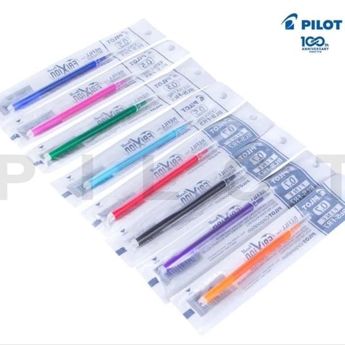 

Ready JT Refill Frixion / Refill Pilot Frixion Clicker 0.5 & 0.7 -100% ORIGINAL