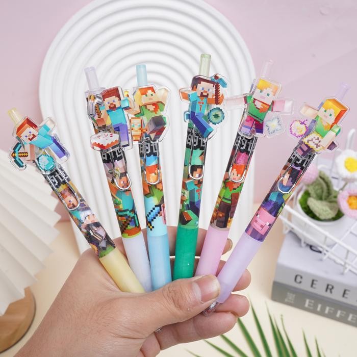 

Ready JT Pulpen Pena Anak Mekanik Karakter Game FNAF Roblox Rainbow Friends Minecraft