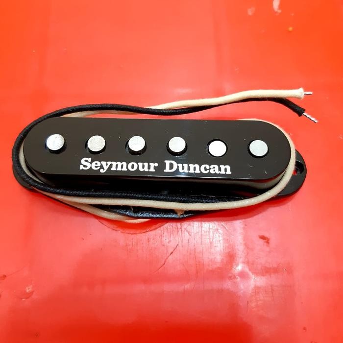 Ready- Pickup Seymour Duncan Ssl1 Rw Rp Single Coil Middle