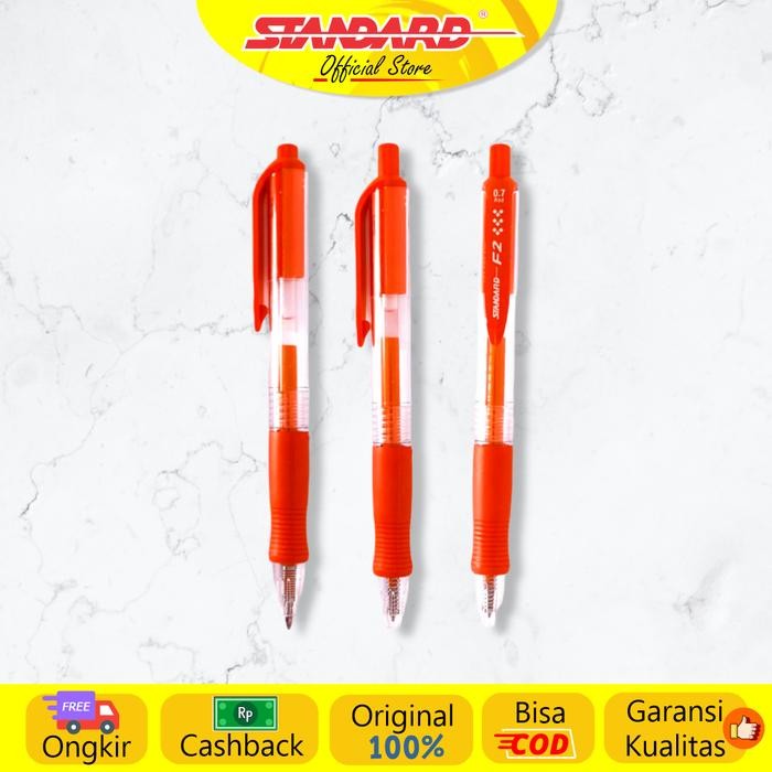 

Ready JT Standard Pen - F2 0.7 ( Alat Tulis / Pen / Ballpoint / Pena )