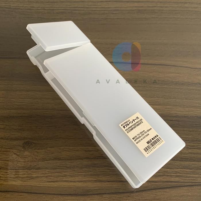 

Ready JT MUJI Pen Case Kotak Pensil