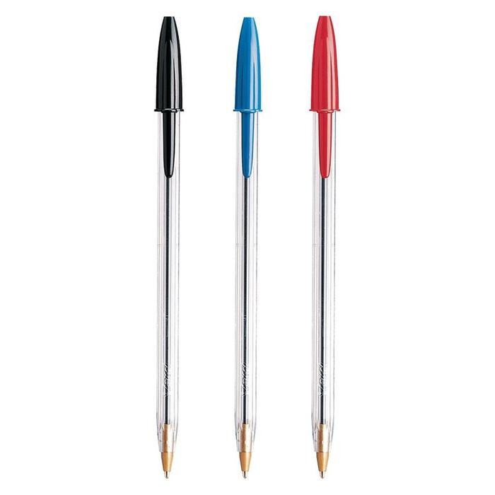 

Ready JT Bic Cristal Xtra Smooth 1.0 mm Ballpoint Pen