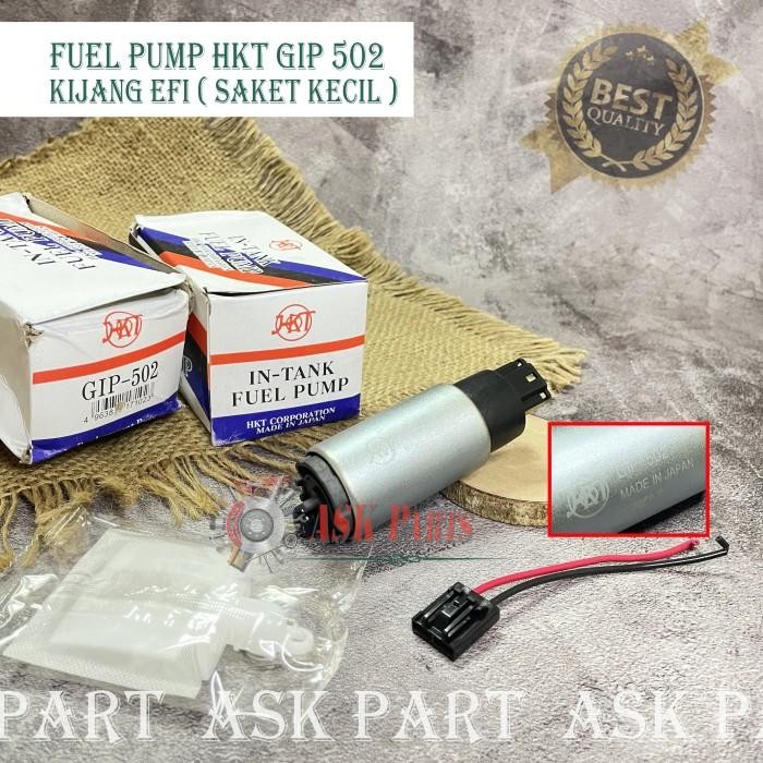 Fuel Pump Fuelpump Rotak Pompa Bensin Hkt Gip-502 Kijang Efi 7K Japan