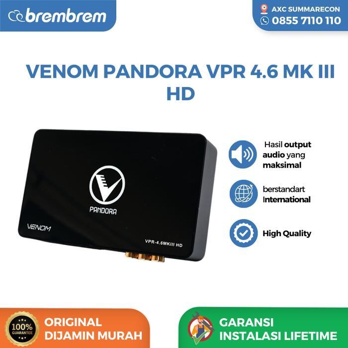 Prosessor VENOM Pandora VPR 4.6 - Garansi 1 Tahun - BremBrem Store TERLARIS