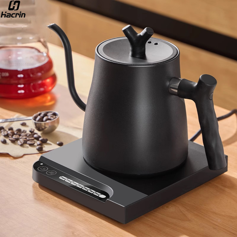 Gooseneck Electric Kettle with Temperature Control Electric Coffee Pot Electric Gooseneck Kettle Ele