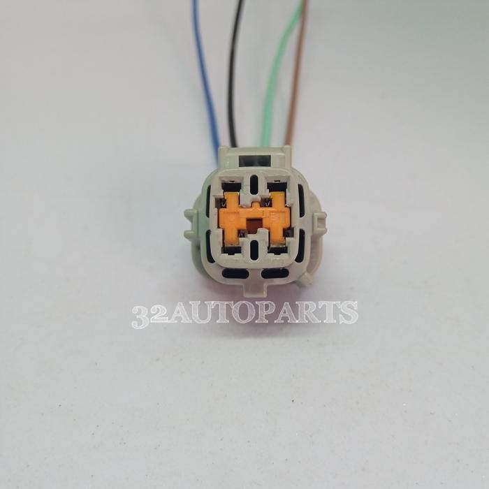 PREMIUM Soket Motor Fan Nissan Xtrail Serena 4 Pin