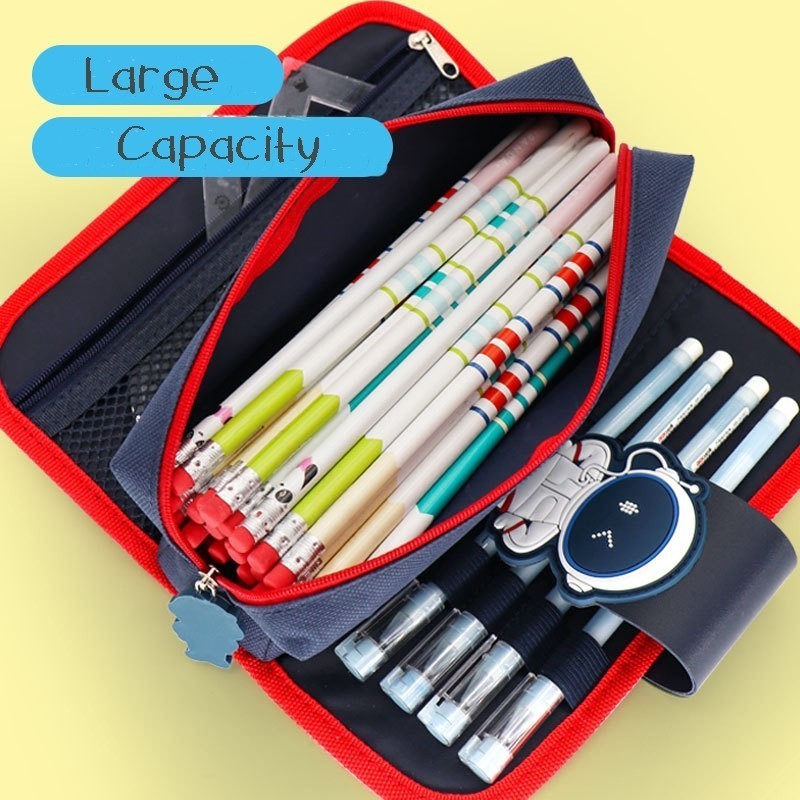 

TXS45 TEMPAT PENSIL 2in1 KOTAK PENSIL TEMPAT PEN KOTAK PEN TEMPAT PENSIL WARNA KTM