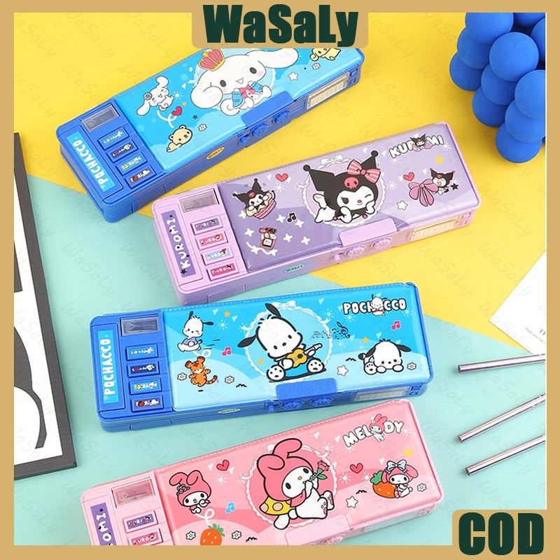 

Ready StockPassword Kuromi Sandi Kotak Pensil Kotak Alat Tulis Stationary Case Baru Kuromi Kotak