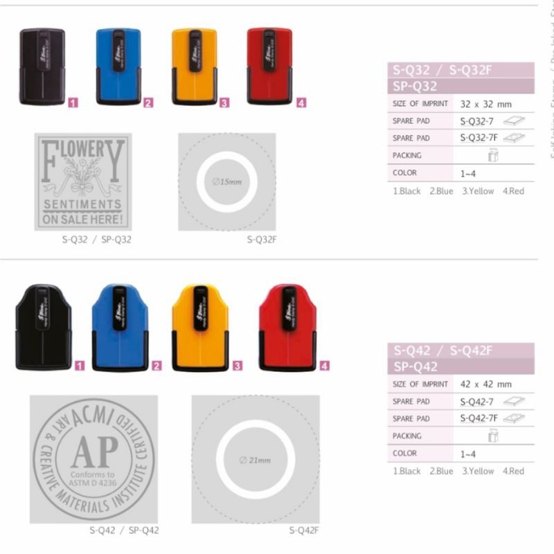 

Stempel Saku BULAT Handy Stamp Shiny S-Q12 S-Q17 S-Q24 S-Q32 S-Q42 SQ12 SQ17 SQ24 SQ32 SQ42