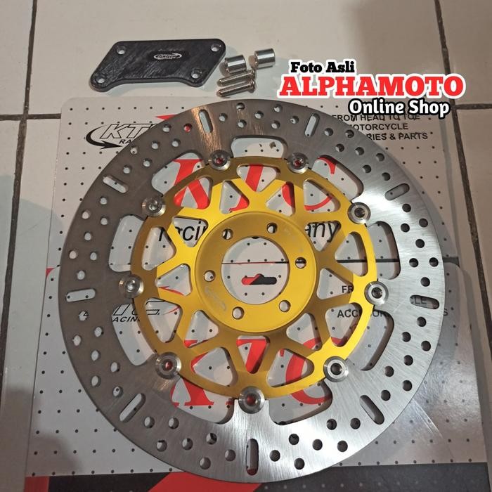 DISC KTC TIGER REVO 320MM CAKRAM PIRINGAN TIREV KITACO RACING