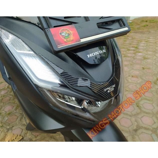 GARNISH HEADLAMP AKSESORIS HONDA PCX160 PCX 160