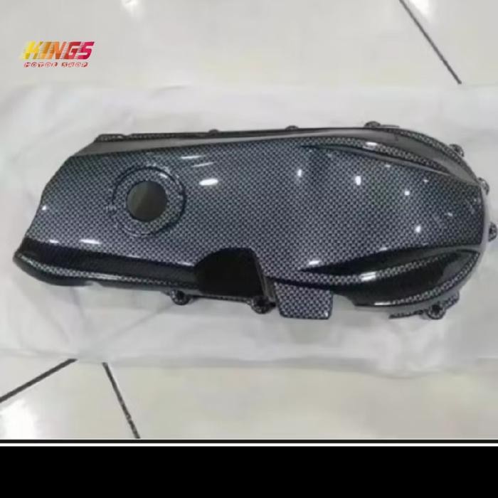 COVER TUTUP CVT CARBON BEAT OLD BEAT LAMA BEAT FI 2012 2013 2014
