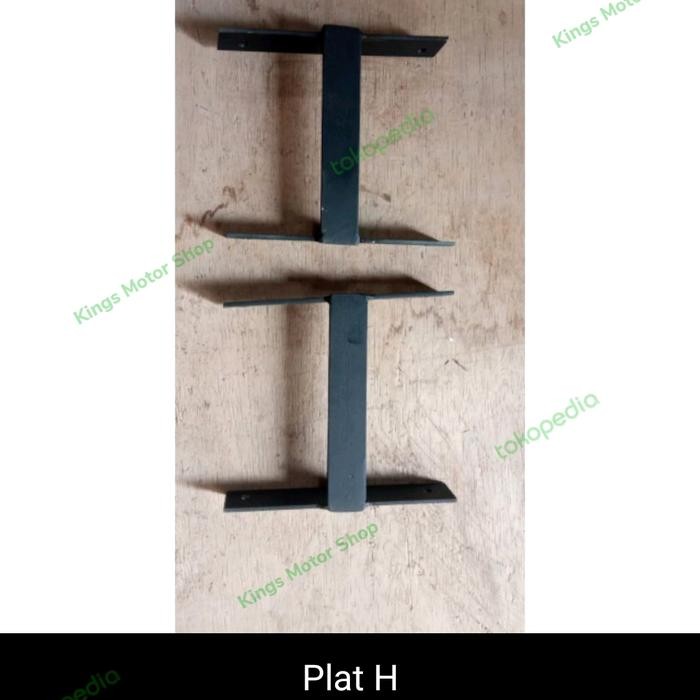 PLAT H BRACKET VISOR ADV 150 UNTUK BEAT BEAT STREET