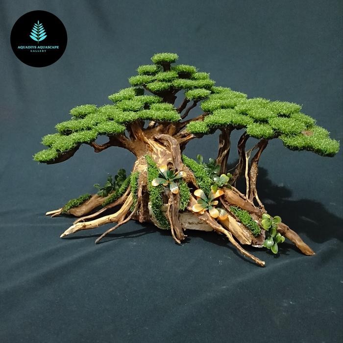 PREMIUM Bonsai Jumbo Sintetis Aquascape