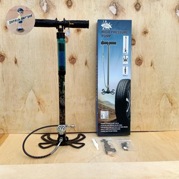 PREMIUM Pompa GX filter 6000 psi Original