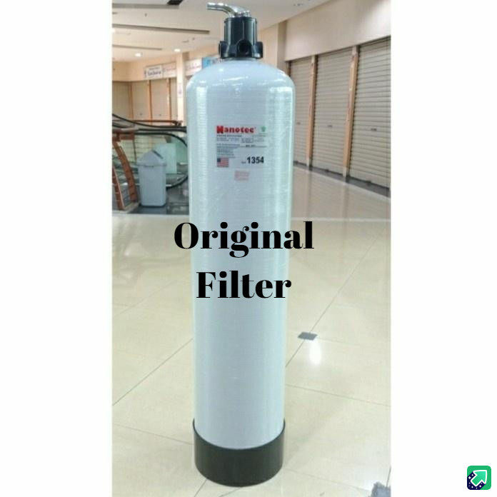 PREMIUM Tabung Filter Air / Penjernih Air FRP 1354 (Nanotec)