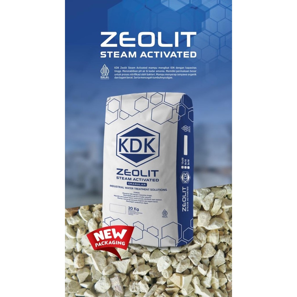 PREMIUM zeolit media filter air