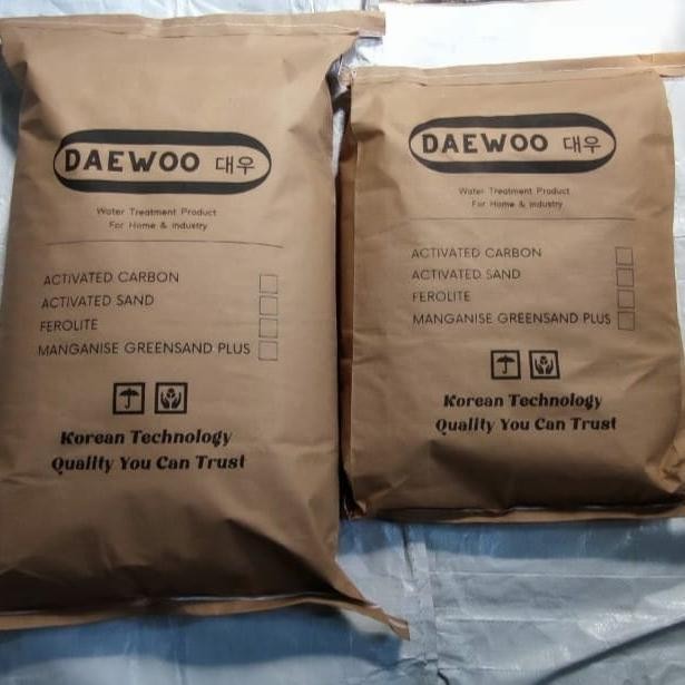 PREMIUM Karbon Aktif (Activated Carbon) isi tabung filter air/ 20Kg