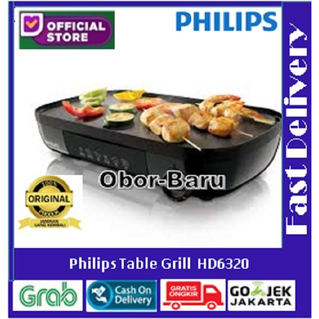 PREMIUM Table Grill Philips HD6320
