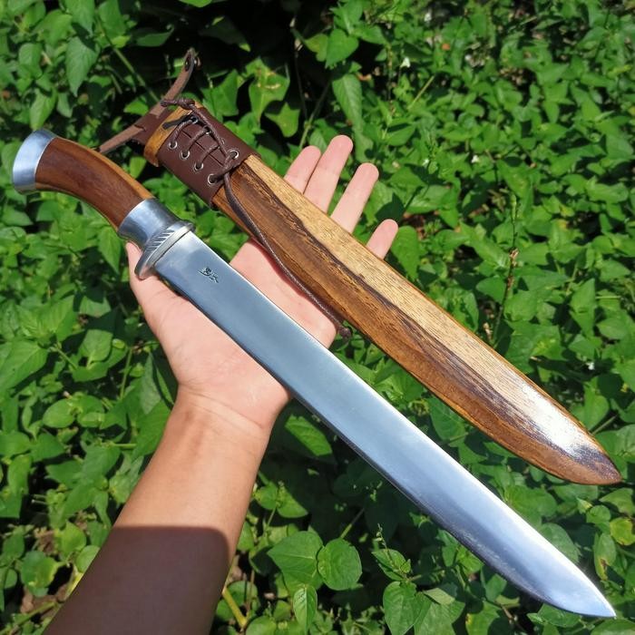 PREMIUM Golok Pisau Sembelih Jagal Baja Per Super Tajam Setajam Silet Bisa COD