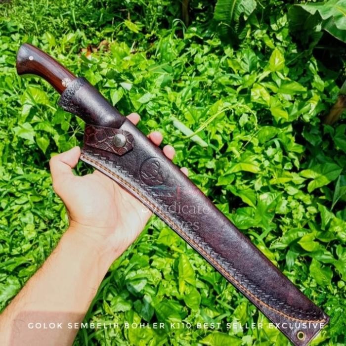 PREMIUM GOLOK SEMBELIH QURBAN PREMIUM BOHLER K110 UNBAD