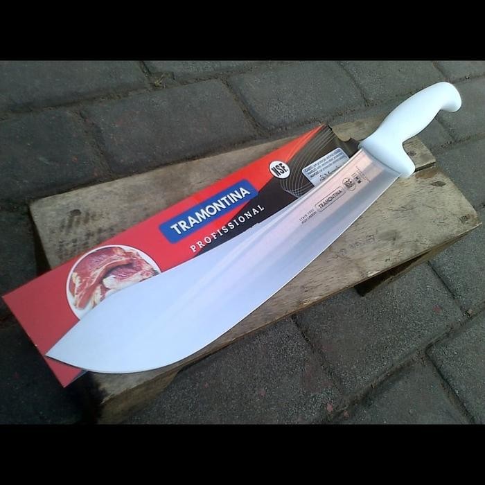 PREMIUM Pisau sembelih tramontina butcher golok tramontina sembelih 12 inchi