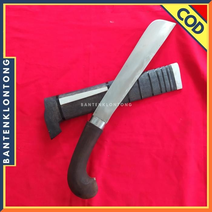 PREMIUM golok sembelih super tajam per baja candung asli banten