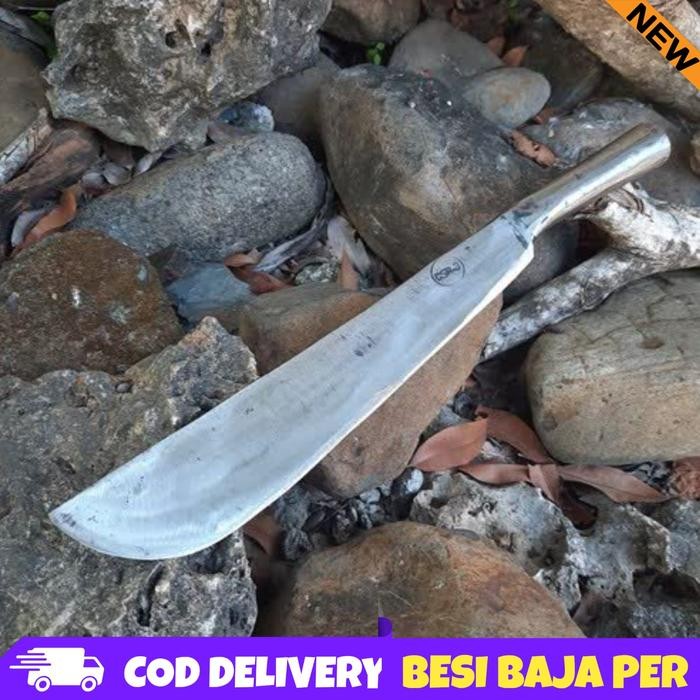 PREMIUM arit golok sembelih tebal /bendo baja/pisau-sabit tajam cacah tajam