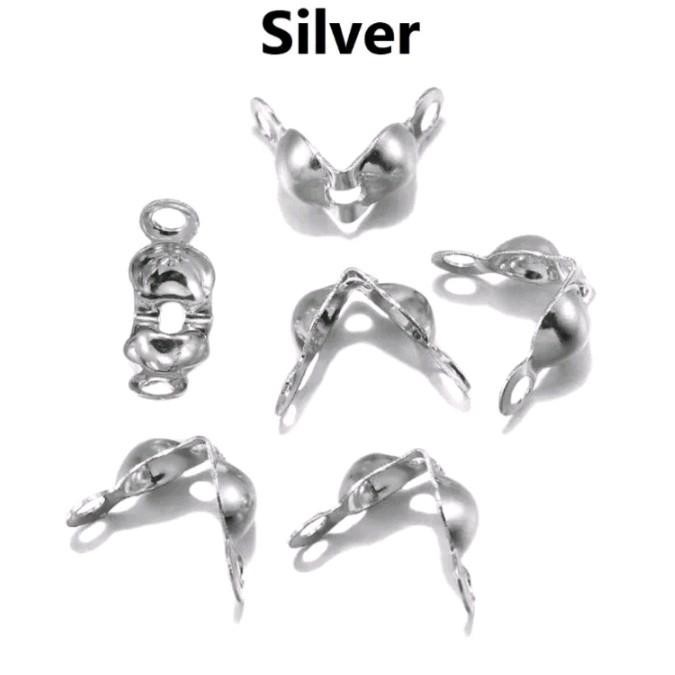 PREMIUM (144 PCS)KODOKAN MANIK MANIK//2 LUBANG//KODOKAN PENGAIT KALUNG/GELANG/DIY