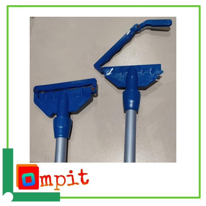 Krisbow Gagang Alat Pel Jepit Tongkat Pel Jepit krisbow Alumunium