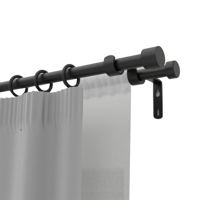 Informa - Informa 130-250 Cm Rel Gorden Double Stud - Hitam