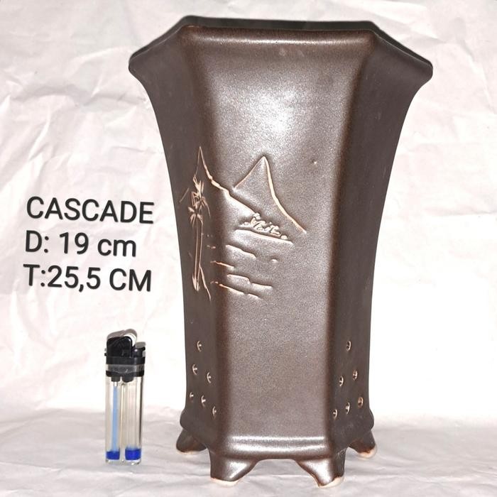 pot keramik bonsai medium cascade