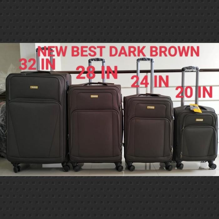 KOPER KAIN PRESIDENT 24 INCHI BAGASI RODA 4 TSA EXPANDING BEST SELLER