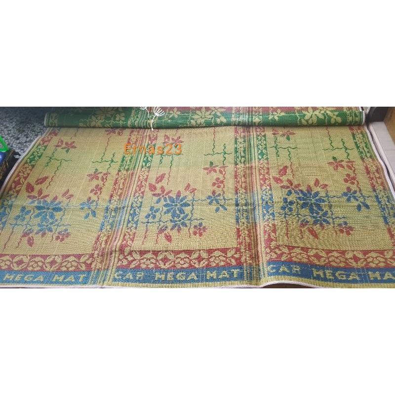 KirimLgSg-Tikar Plastik Jumbo 3 x 3 meter Tiga lipat tikar lesehan -good
