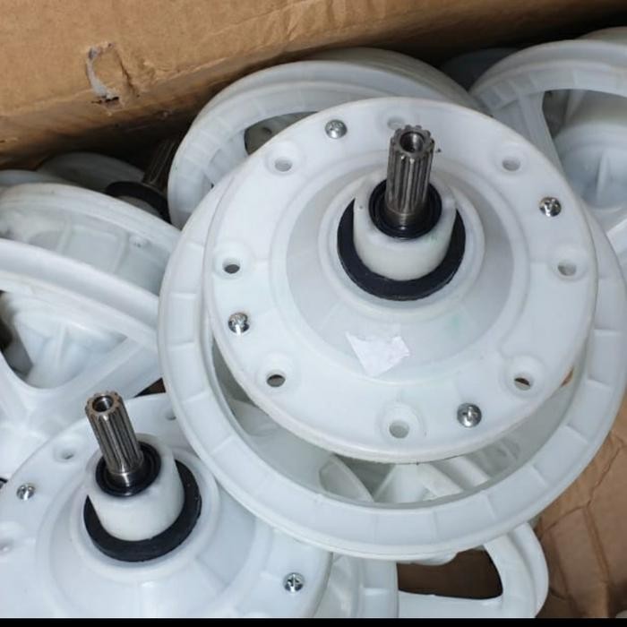 GEAR BOX MESIN CUCI POLYTRON 14 KG ORIGINAL