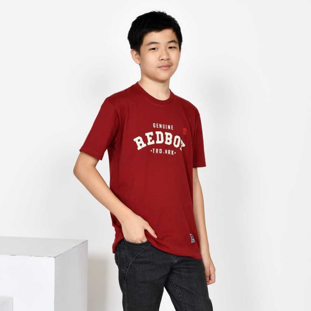 Redbox - baju kaos anak laki laki tanggung remaja junior premium distro usia 9-17 tahun