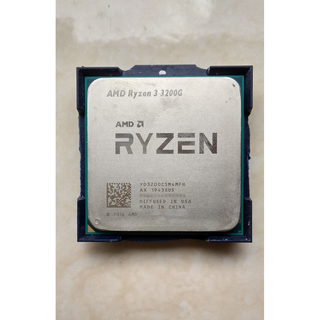 [Expert] Ryzen 3 3200g
