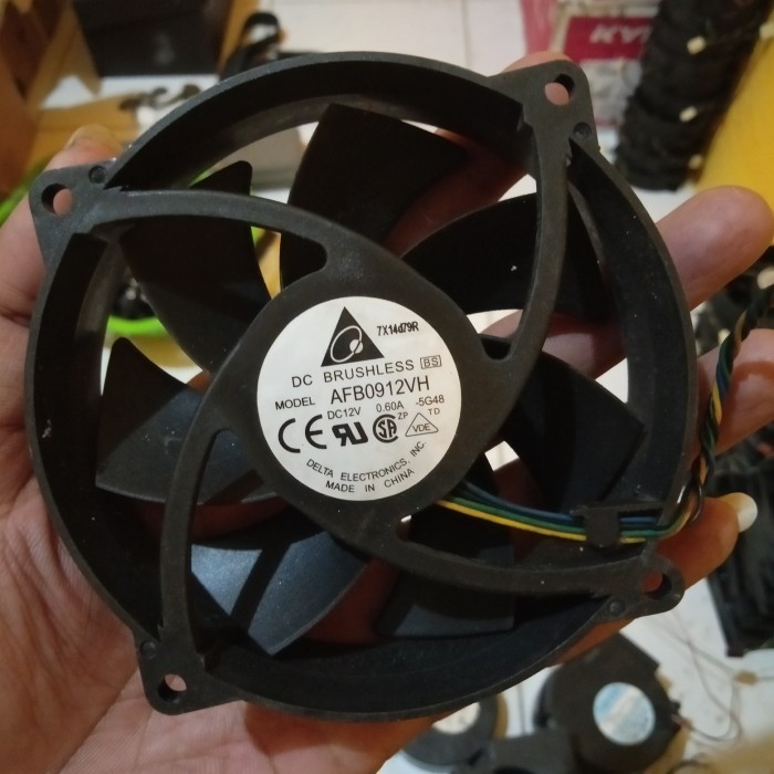 [Expert] Fan kipas 12v 9cm bulat